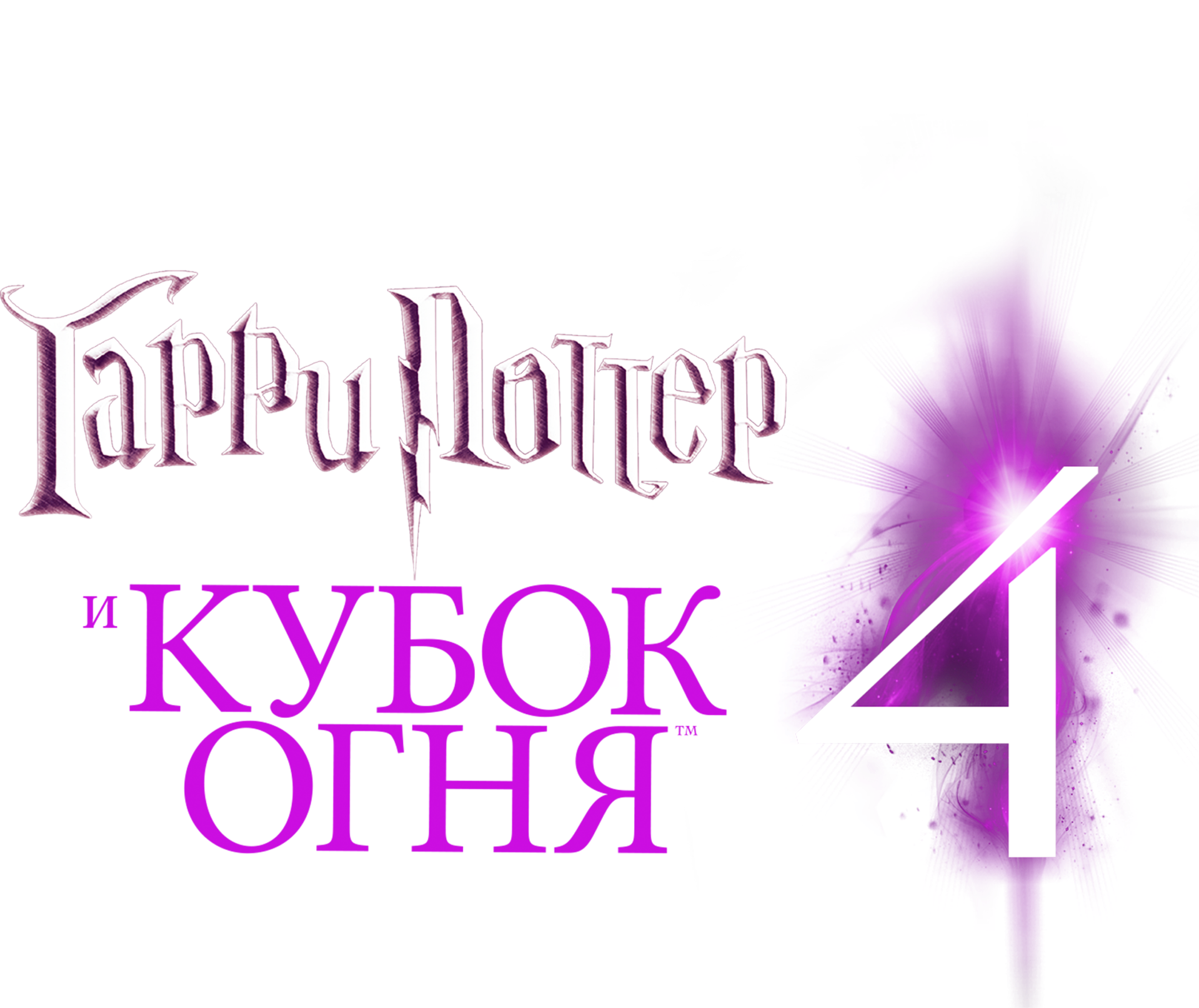 Гарри Поттер и Кубок огня logo